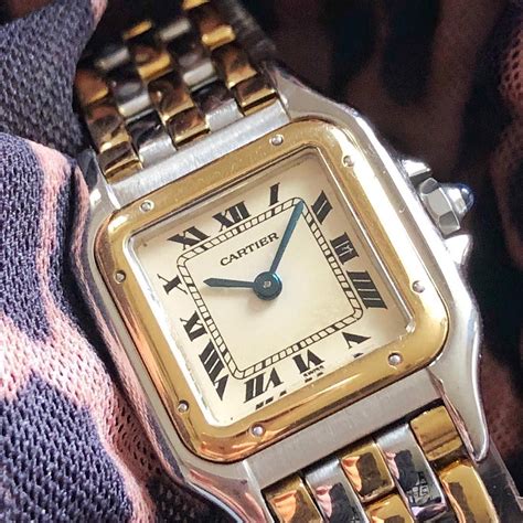 cartier horloge dames vintage|cartier watches 711.